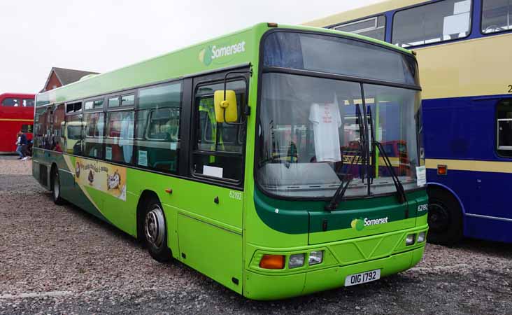 Buses of Somerset Volvo B10BLE Wright 62192